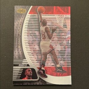 Michael Jordan Basketball Card
